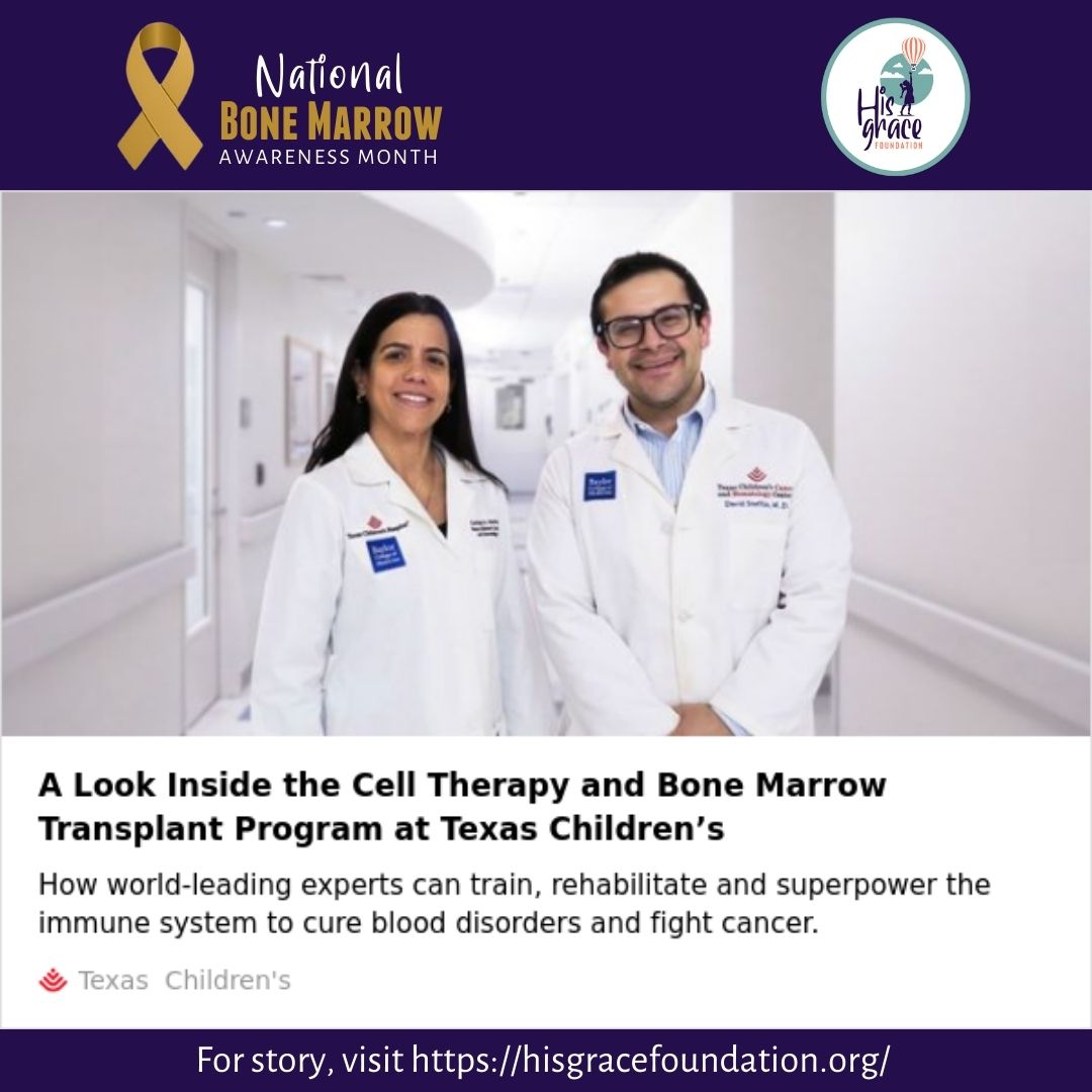 The Bone Marrow Transplant Program at TCH