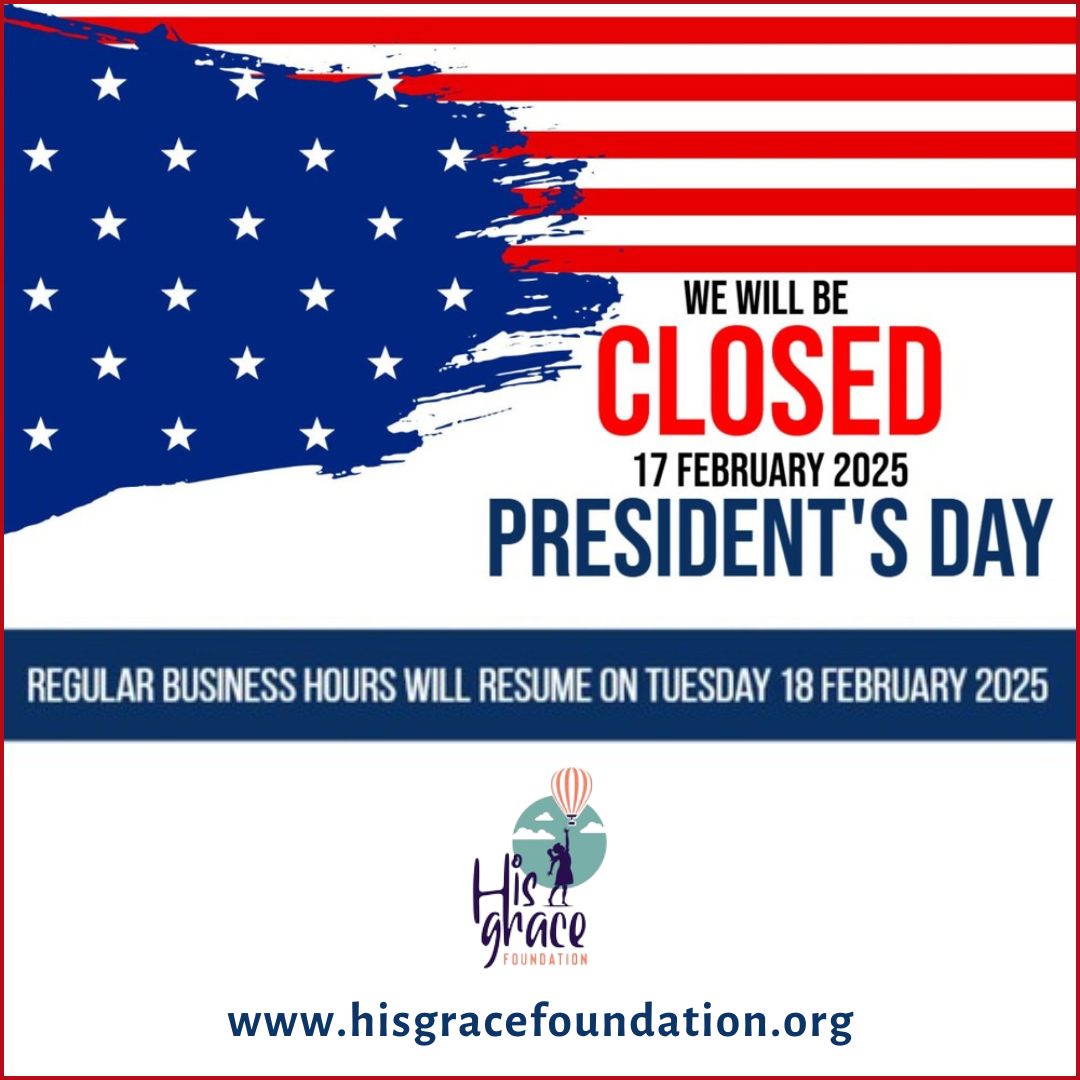 We Are Closed for Presidents Day